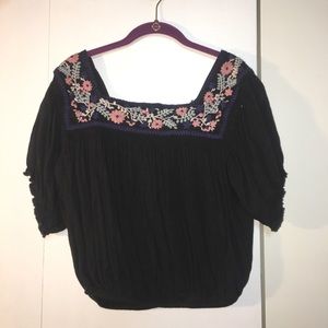 American Eagle Floral Top